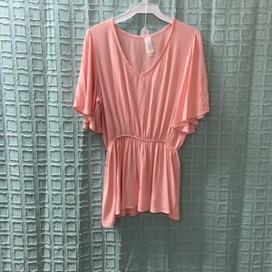 Pink Honeyme Top Size Small